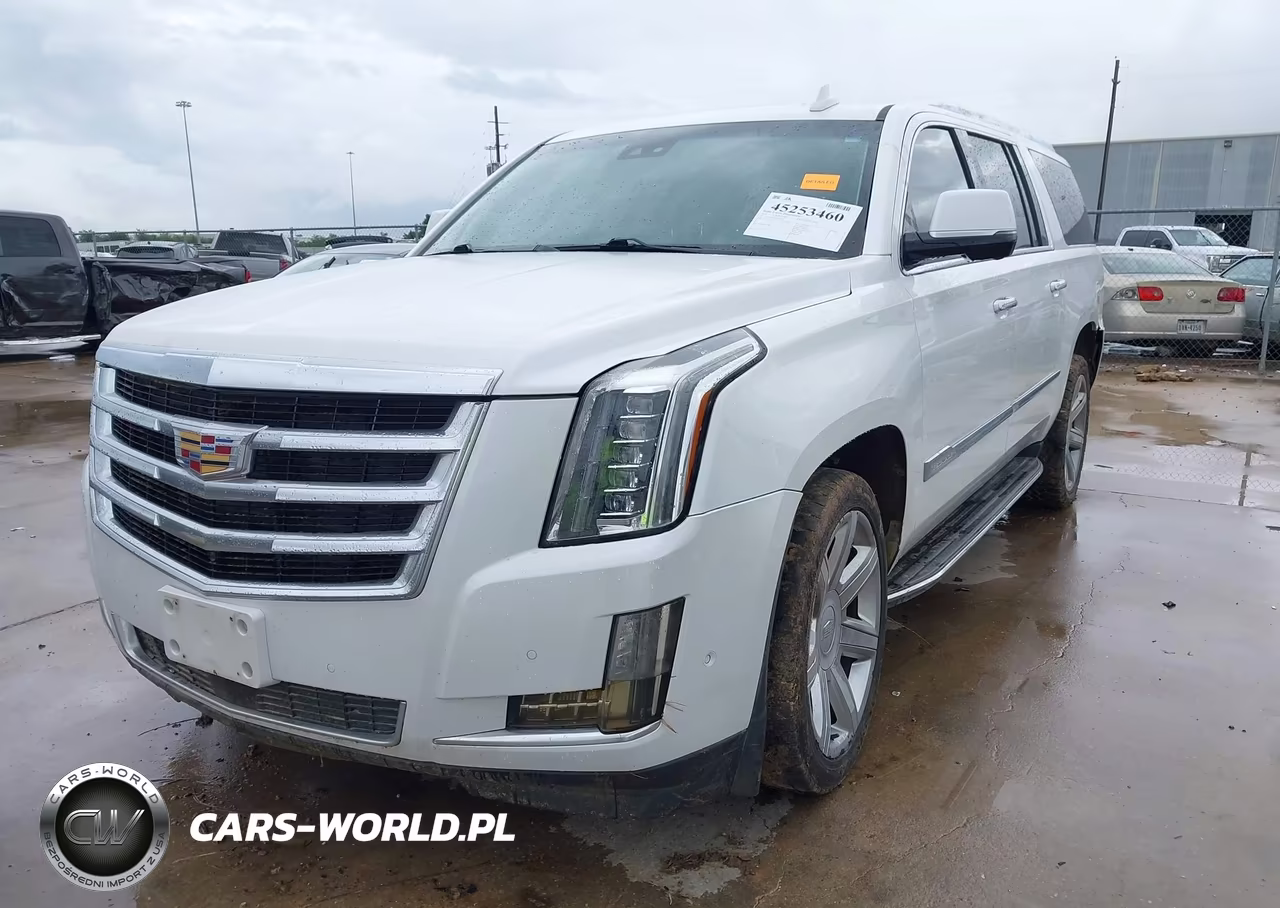 2019 Cadillac Escalade Esv Premium Luxury VIN:1GYS4JKJ8KR334410 - 6