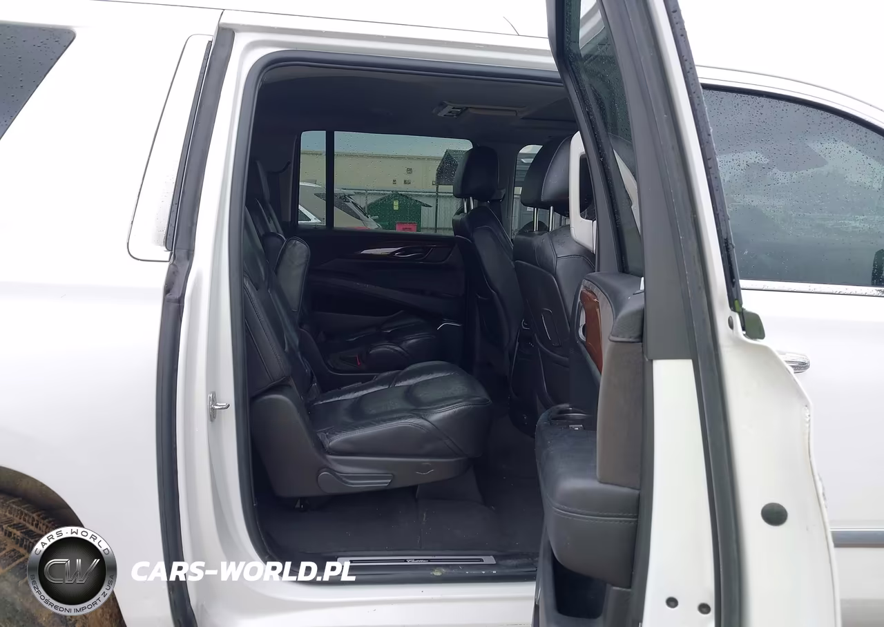 2019 Cadillac Escalade Esv Premium Luxury VIN:1GYS4JKJ8KR334410 - 8