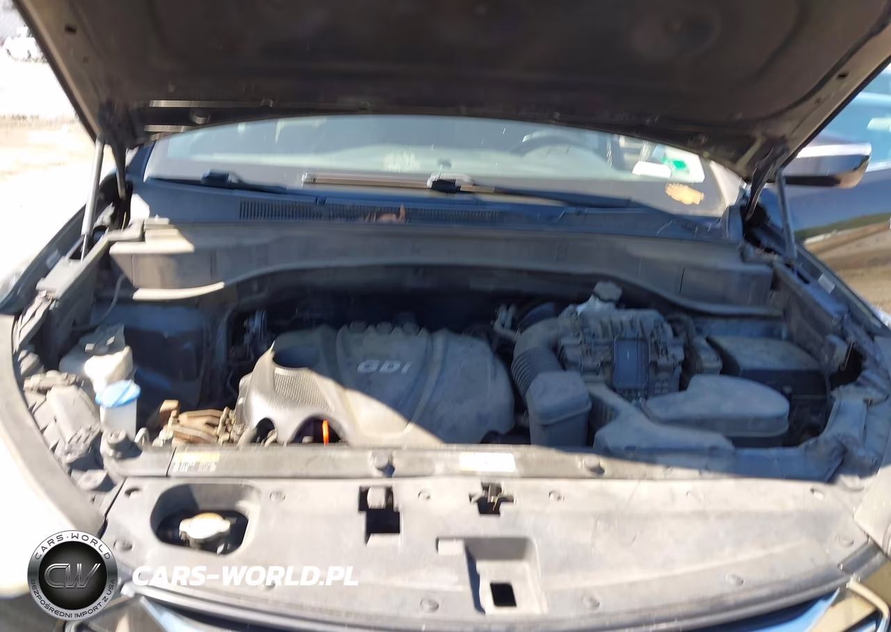 2014 Hyundai Santa Fe Sport 2.4L VIN:5XYZU3LB6EG168270 - 10