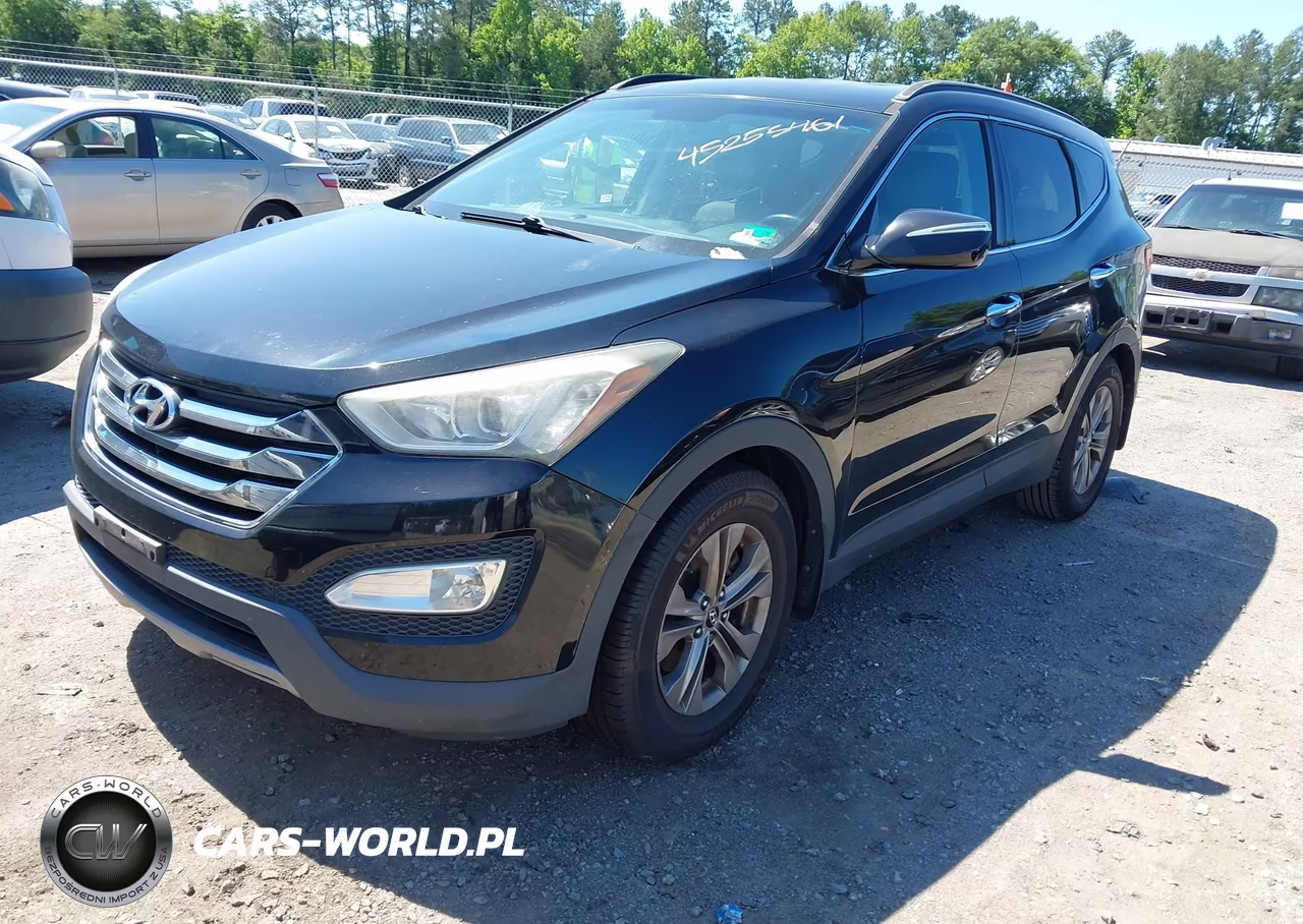 2014 Hyundai Santa Fe Sport 2.4L VIN:5XYZU3LB6EG168270 - 2