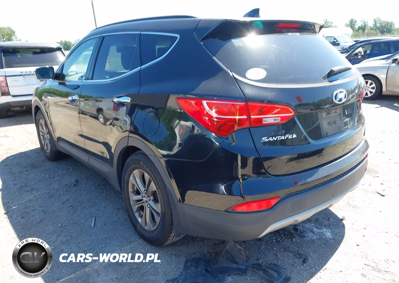 2014 Hyundai Santa Fe Sport 2.4L VIN:5XYZU3LB6EG168270 - 3