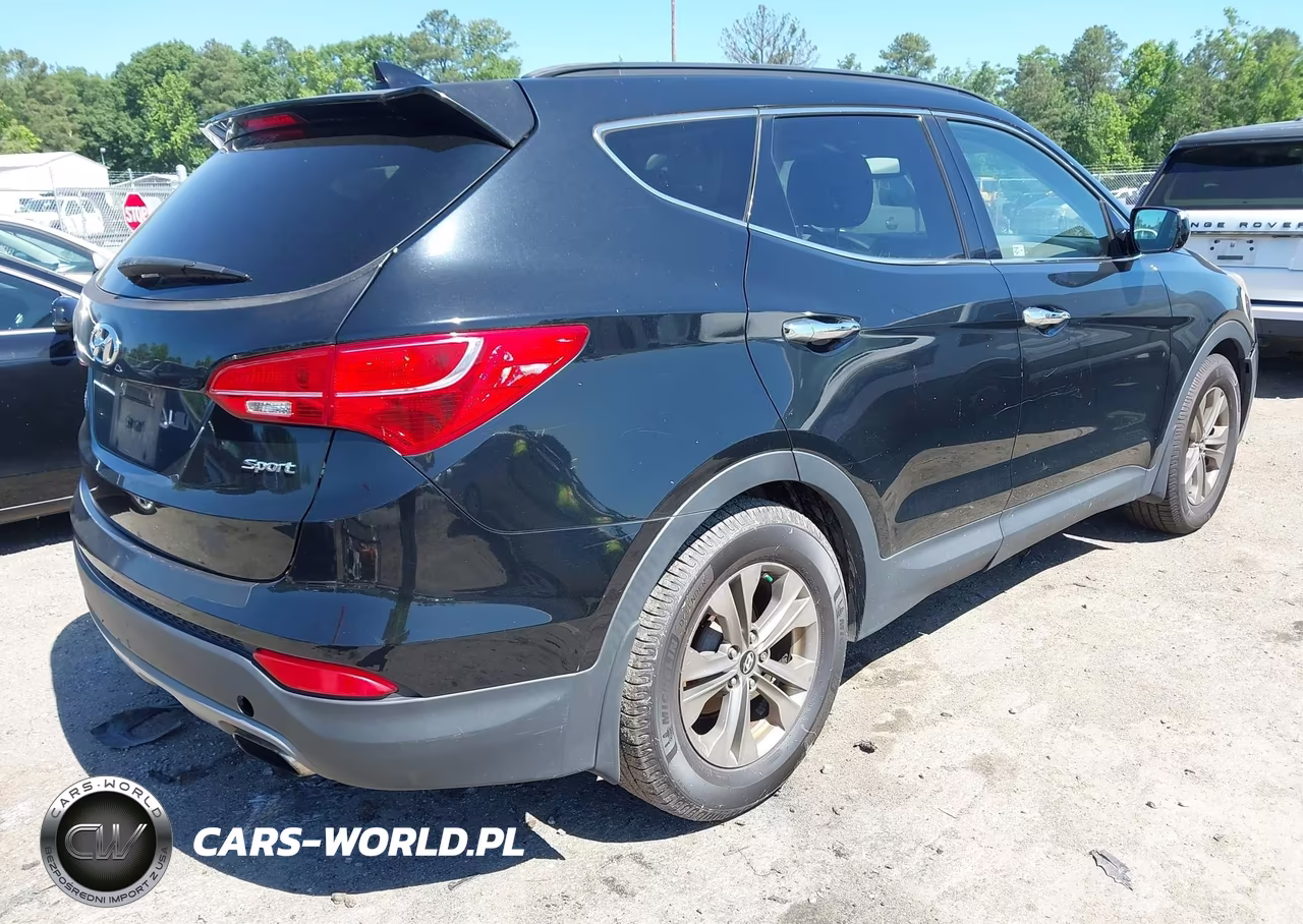 2014 Hyundai Santa Fe Sport 2.4L VIN:5XYZU3LB6EG168270 - 4