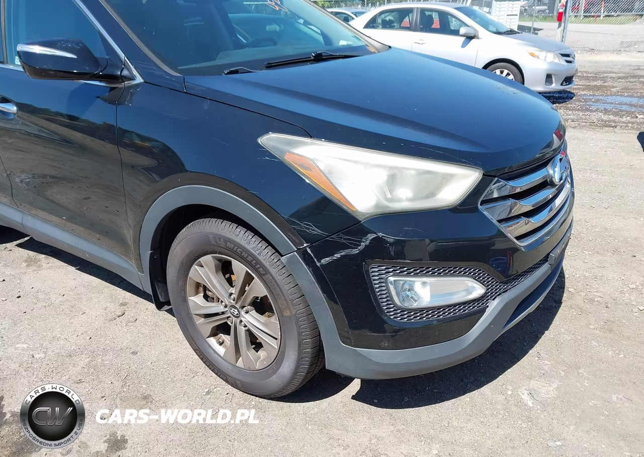 2014 Hyundai Santa Fe Sport 2.4L VIN:5XYZU3LB6EG168270 - 6