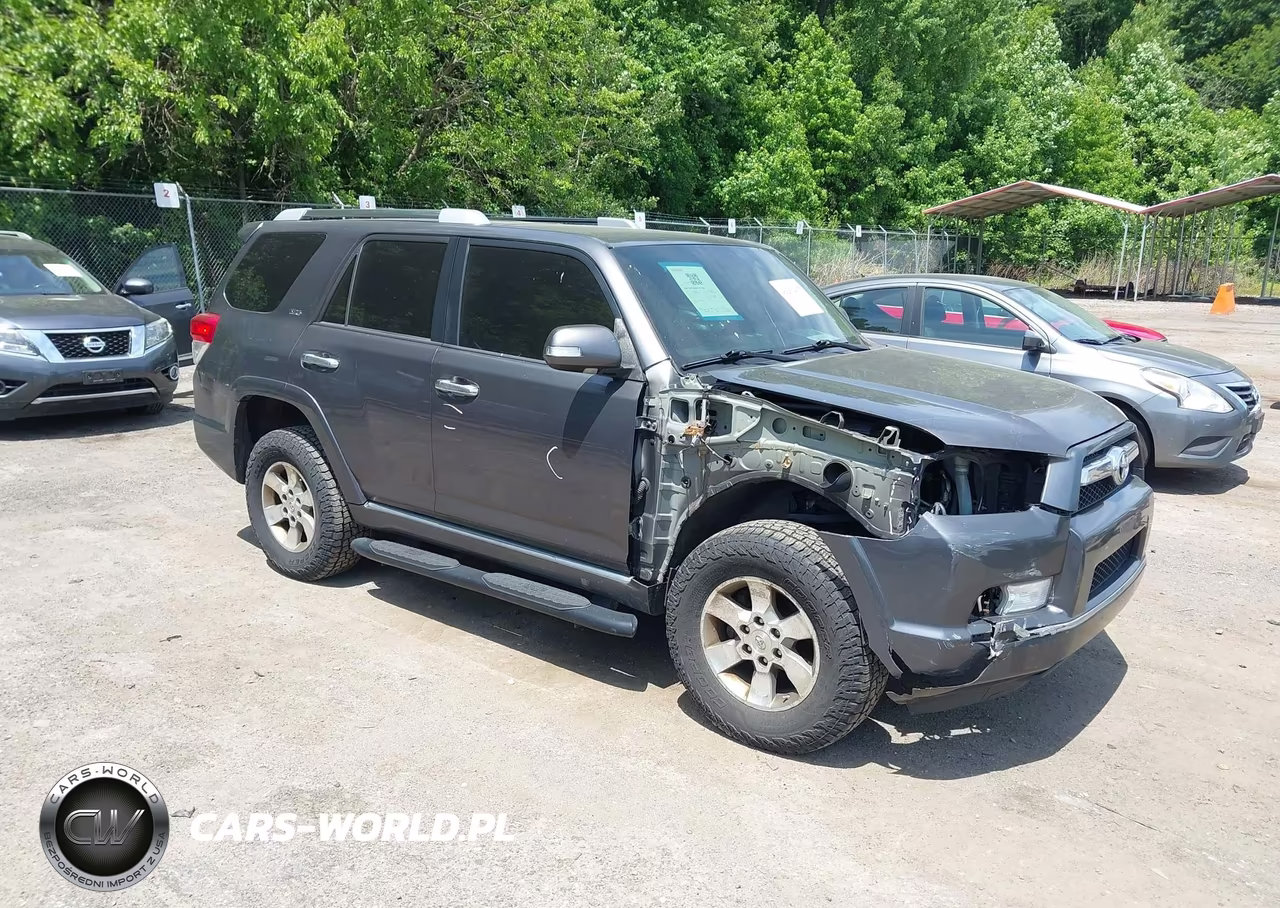 2010 Toyota 4Runner Sr5 V6
