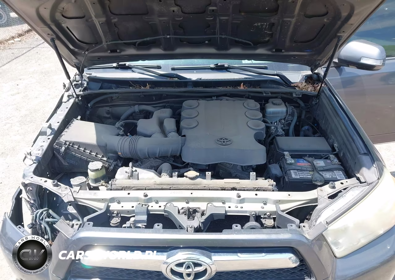 2010 Toyota 4Runner Sr5 V6 VIN:JTEBU5JR2A5011623 - 10