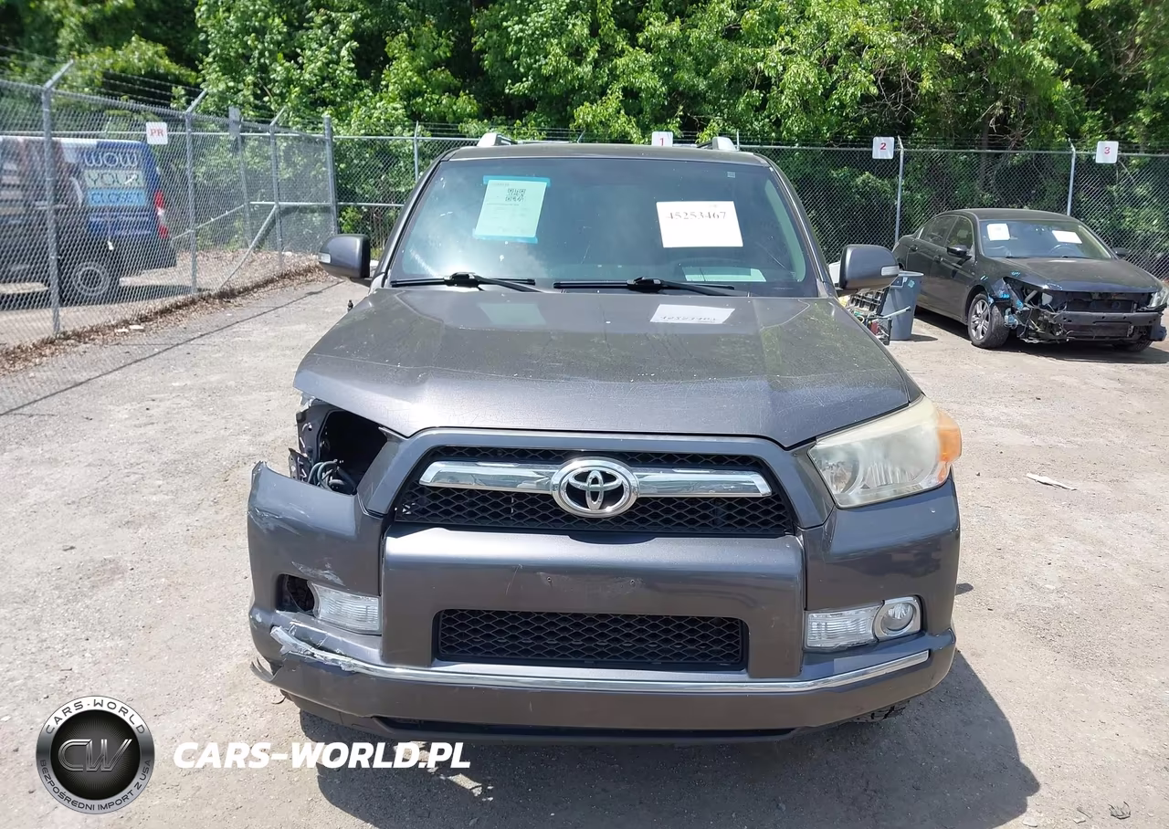 2010 Toyota 4Runner Sr5 V6 VIN:JTEBU5JR2A5011623 - 12
