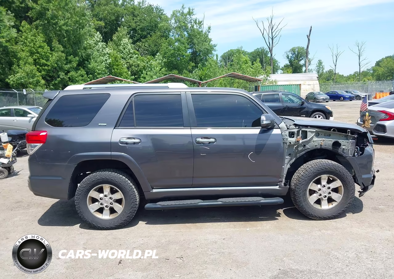 2010 Toyota 4Runner Sr5 V6 VIN:JTEBU5JR2A5011623 - 13