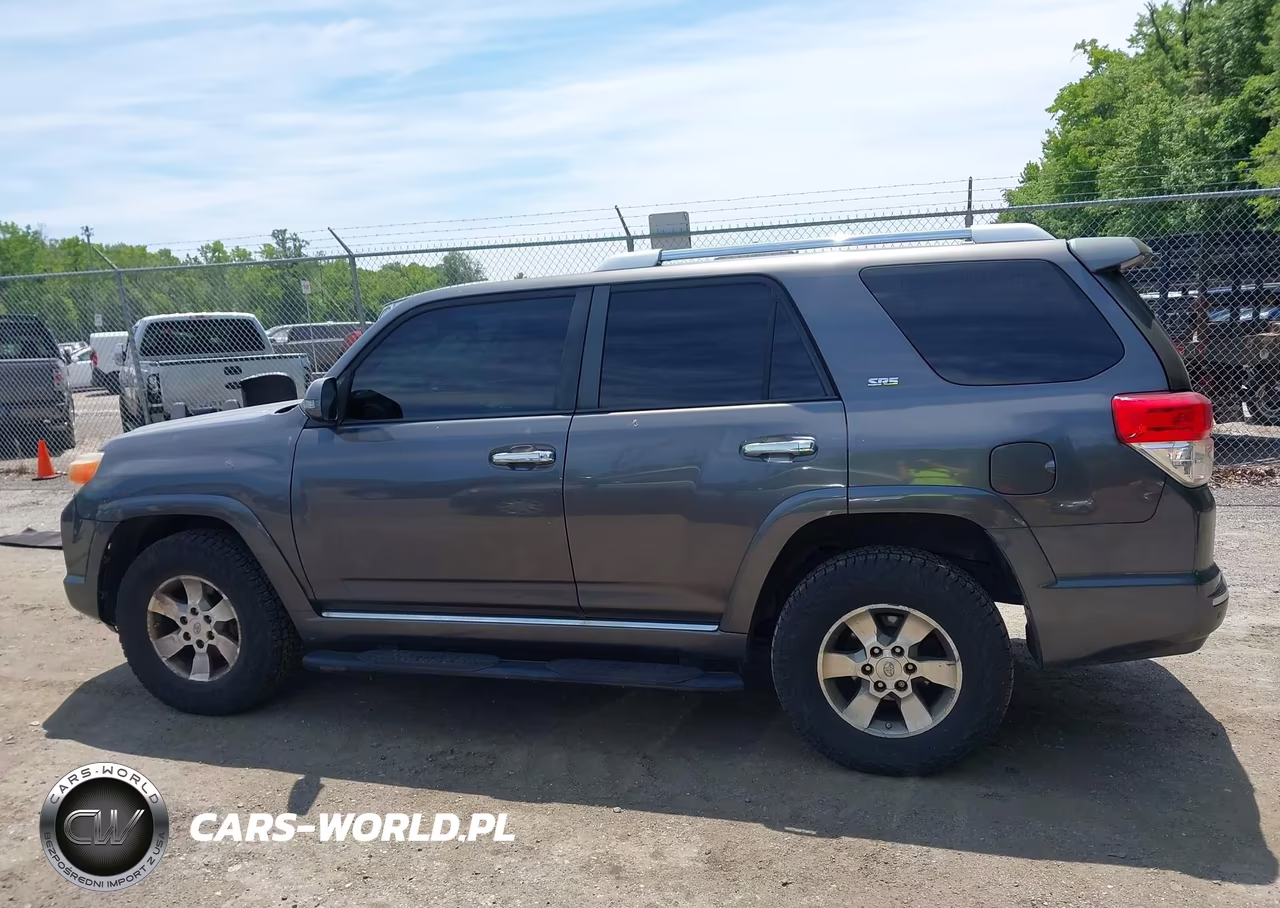 2010 Toyota 4Runner Sr5 V6 VIN:JTEBU5JR2A5011623 - 14