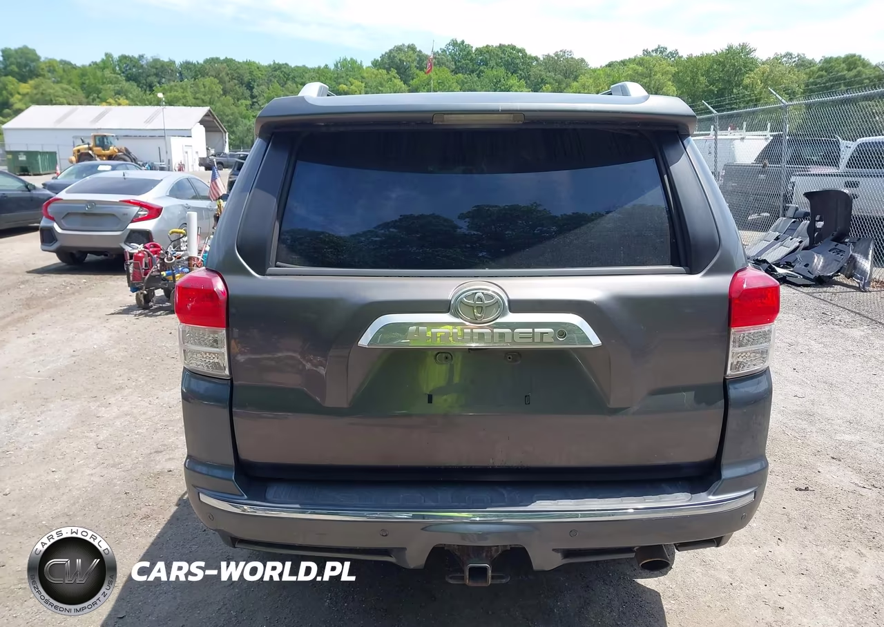 2010 Toyota 4Runner Sr5 V6 VIN:JTEBU5JR2A5011623 - 16