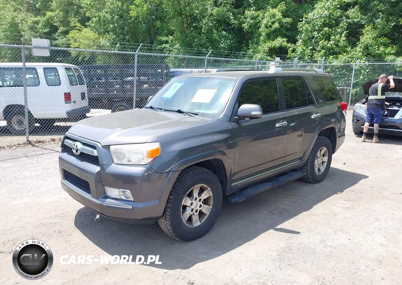 2010 Toyota 4Runner Sr5 V6 VIN:JTEBU5JR2A5011623 - 2
