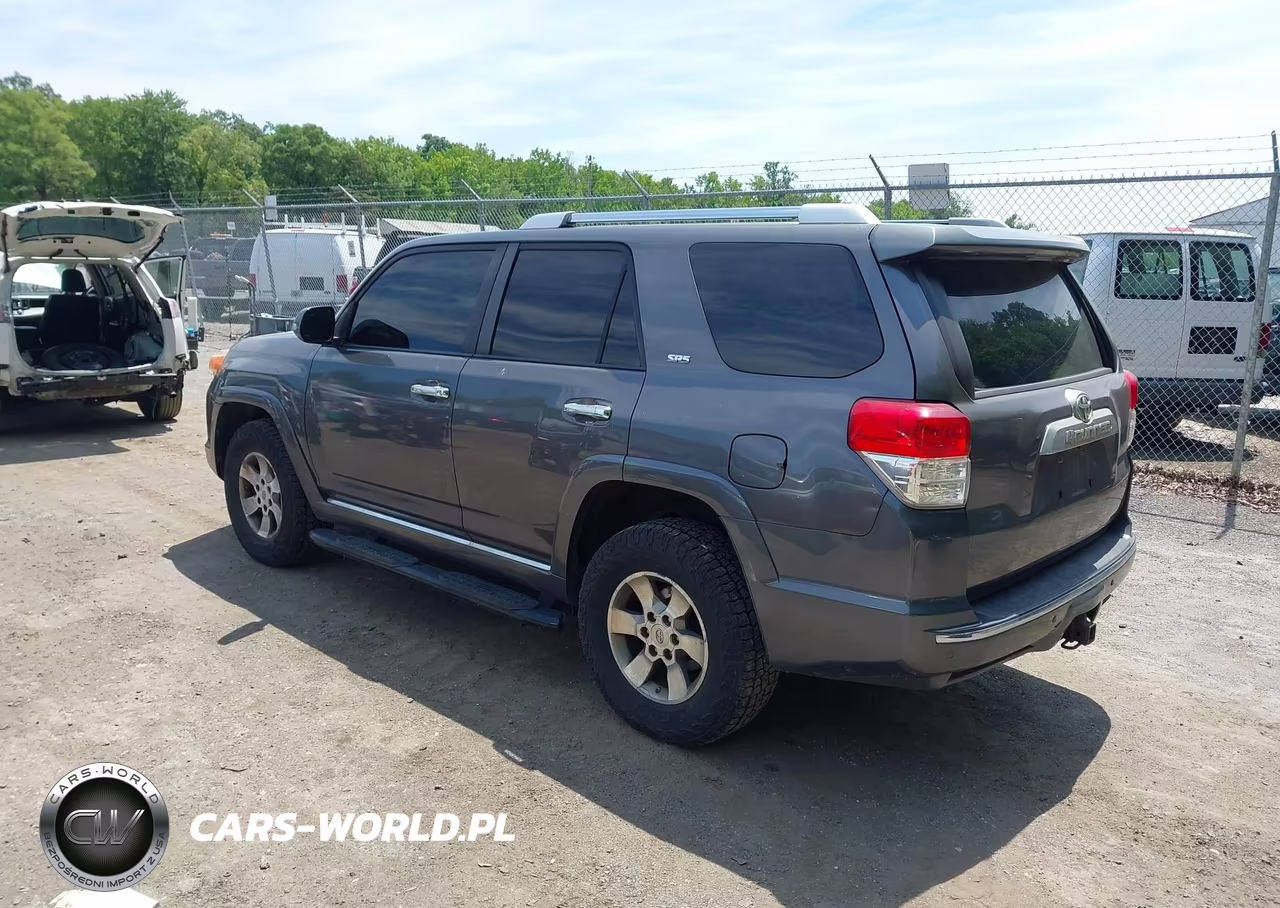 2010 Toyota 4Runner Sr5 V6 VIN:JTEBU5JR2A5011623 - 3