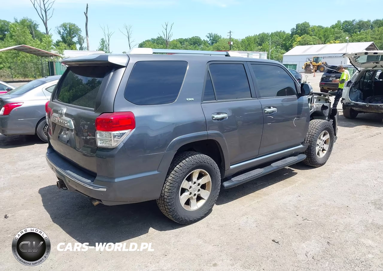 2010 Toyota 4Runner Sr5 V6 VIN:JTEBU5JR2A5011623 - 4