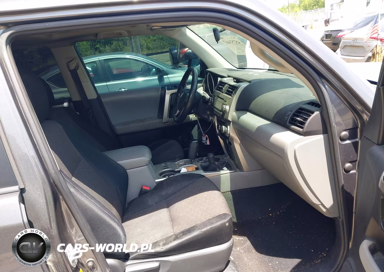 2010 Toyota 4Runner Sr5 V6 VIN:JTEBU5JR2A5011623 - 5