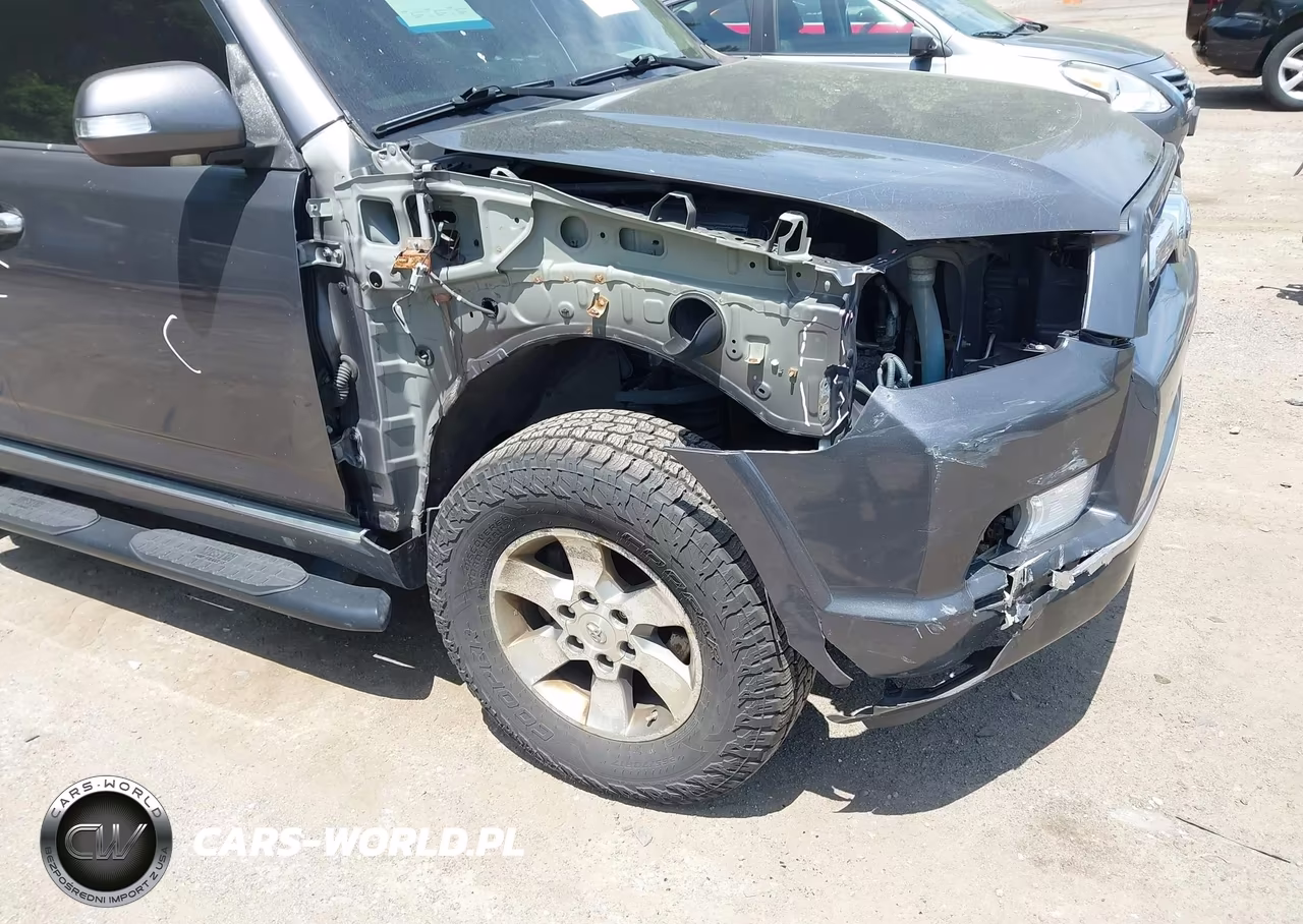 2010 Toyota 4Runner Sr5 V6 VIN:JTEBU5JR2A5011623 - 6