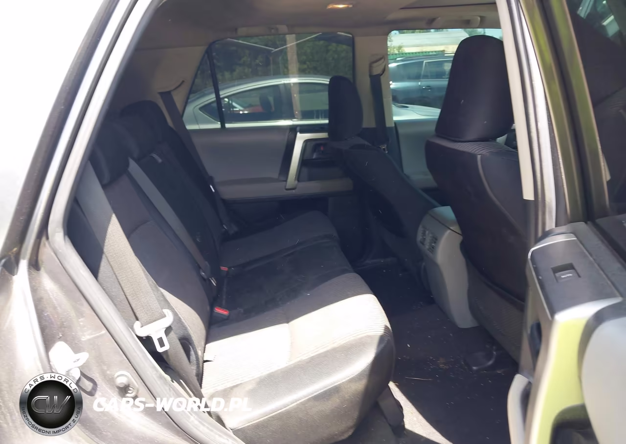 2010 Toyota 4Runner Sr5 V6 VIN:JTEBU5JR2A5011623 - 8