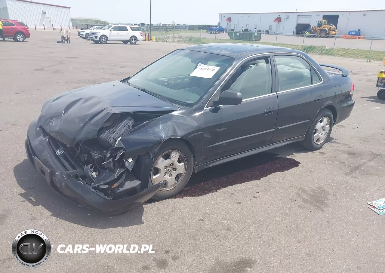 2002 Honda Accord 3.0 Ex VIN:1HGCG16572A083913 - 2