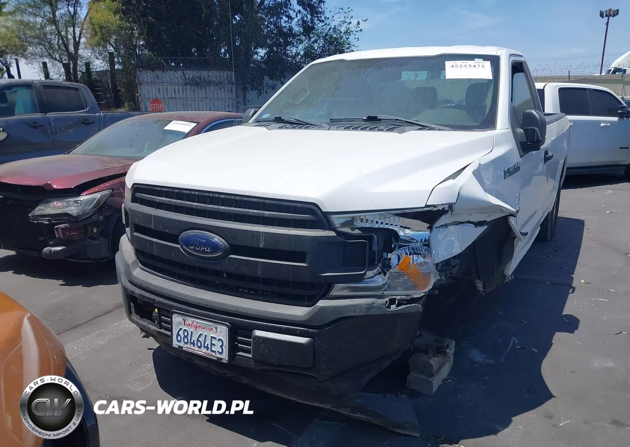 2018 Ford F-150 Xl VIN:1FTMF1CBXJKE02598 - 13