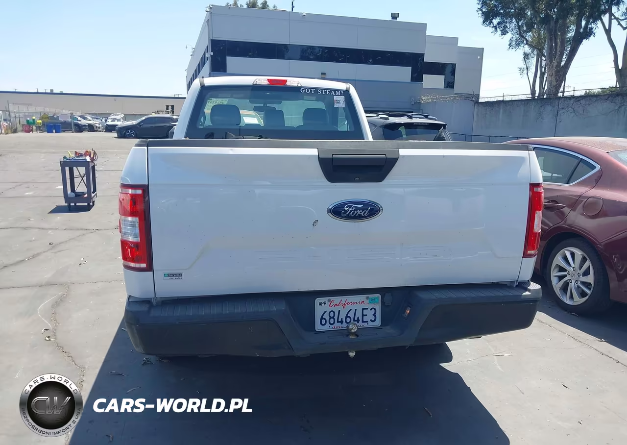 2018 Ford F-150 Xl VIN:1FTMF1CBXJKE02598 - 17