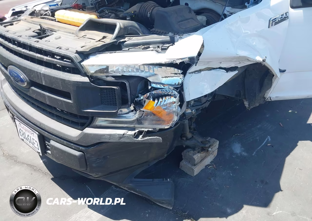 2018 Ford F-150 Xl VIN:1FTMF1CBXJKE02598 - 20