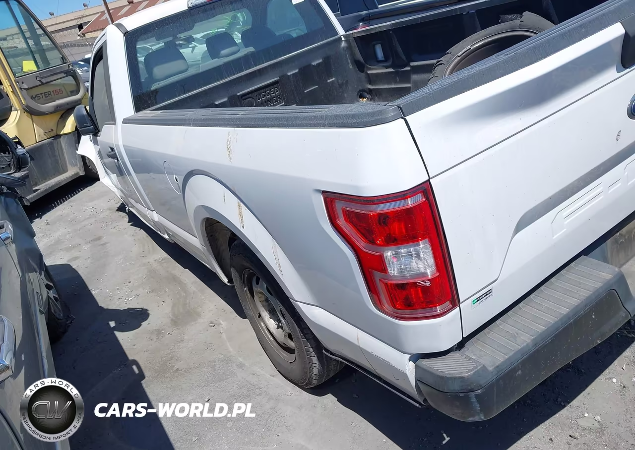 2018 Ford F-150 Xl VIN:1FTMF1CBXJKE02598 - 3
