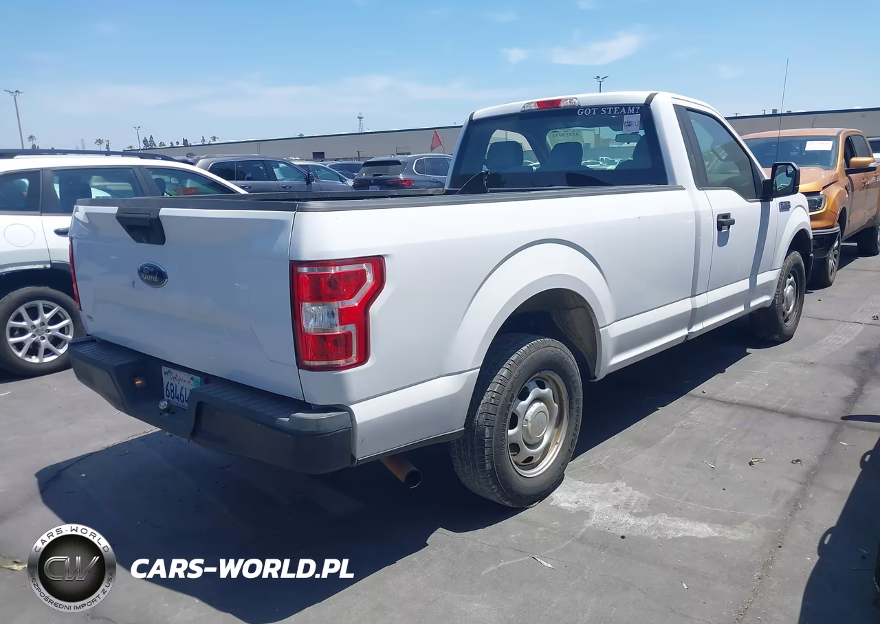 2018 Ford F-150 Xl VIN:1FTMF1CBXJKE02598 - 4