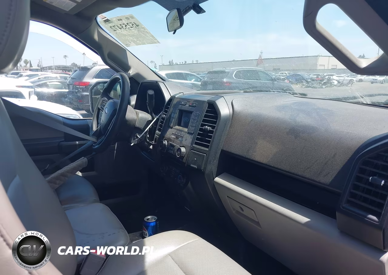 2018 Ford F-150 Xl VIN:1FTMF1CBXJKE02598 - 5
