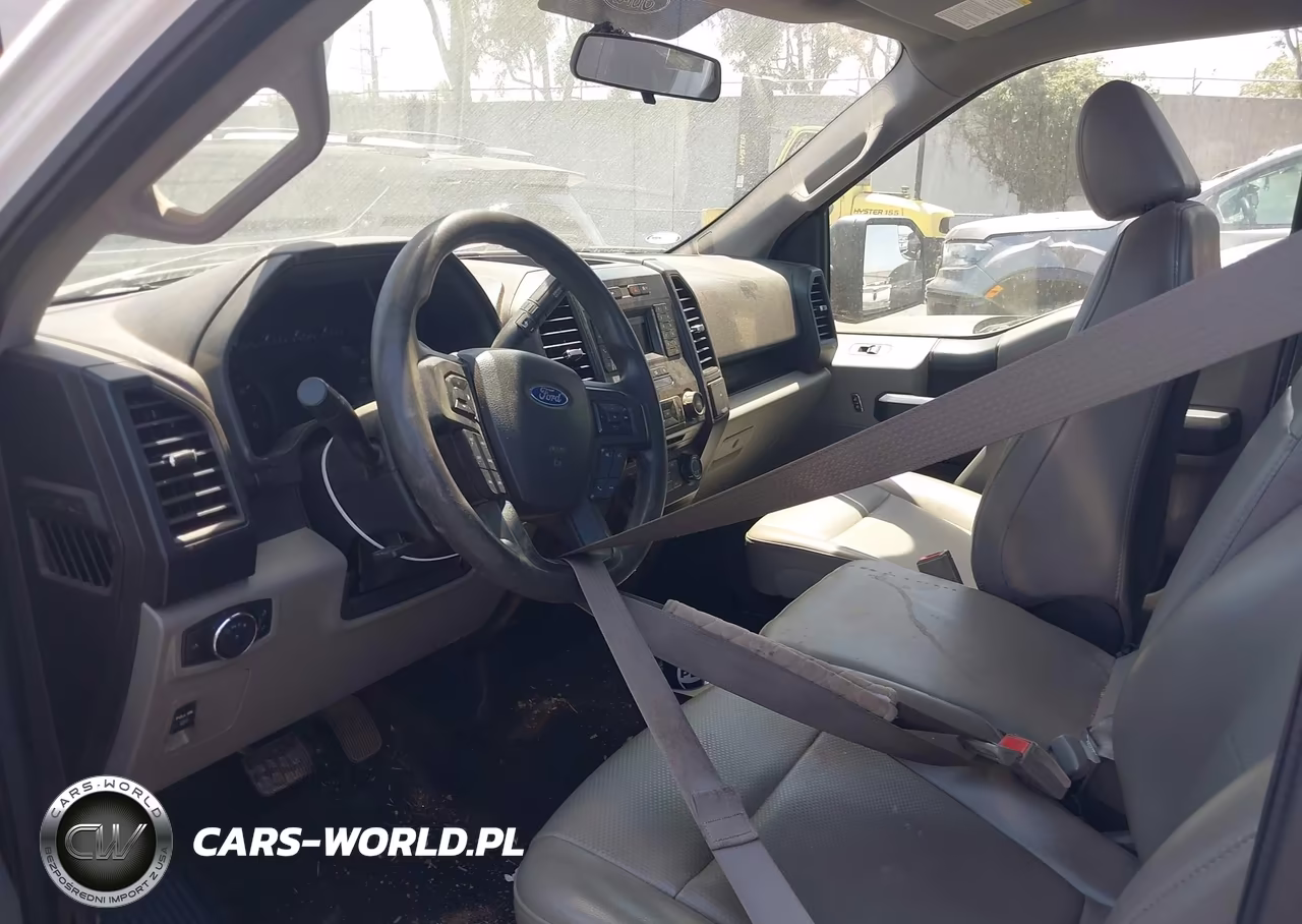 2018 Ford F-150 Xl VIN:1FTMF1CBXJKE02598 - 8