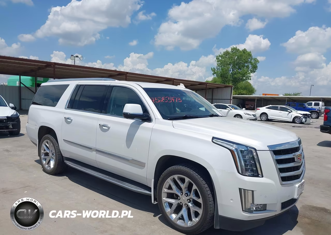 2017 Cadillac Escalade Esv Luxury – zdjęcie 1 z 17