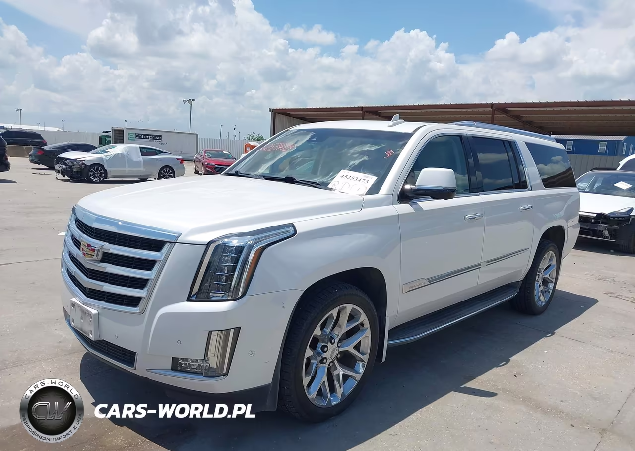 2017 Cadillac Escalade Esv Luxury VIN:1GYS4HKJ3HR110186 - 2