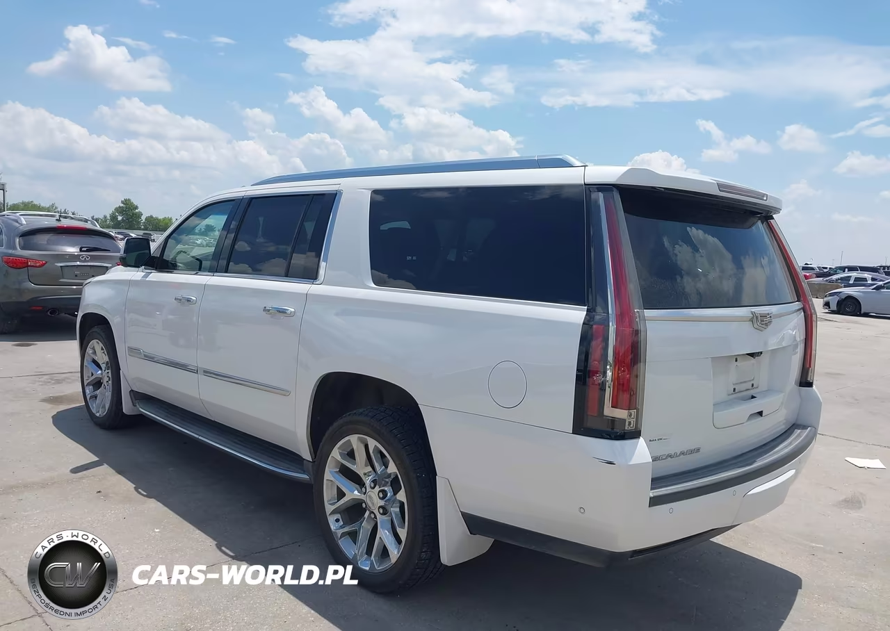 2017 Cadillac Escalade Esv Luxury VIN:1GYS4HKJ3HR110186 - 3