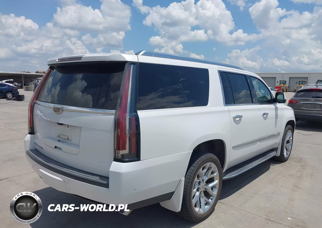 2017 Cadillac Escalade Esv Luxury VIN:1GYS4HKJ3HR110186 - 4