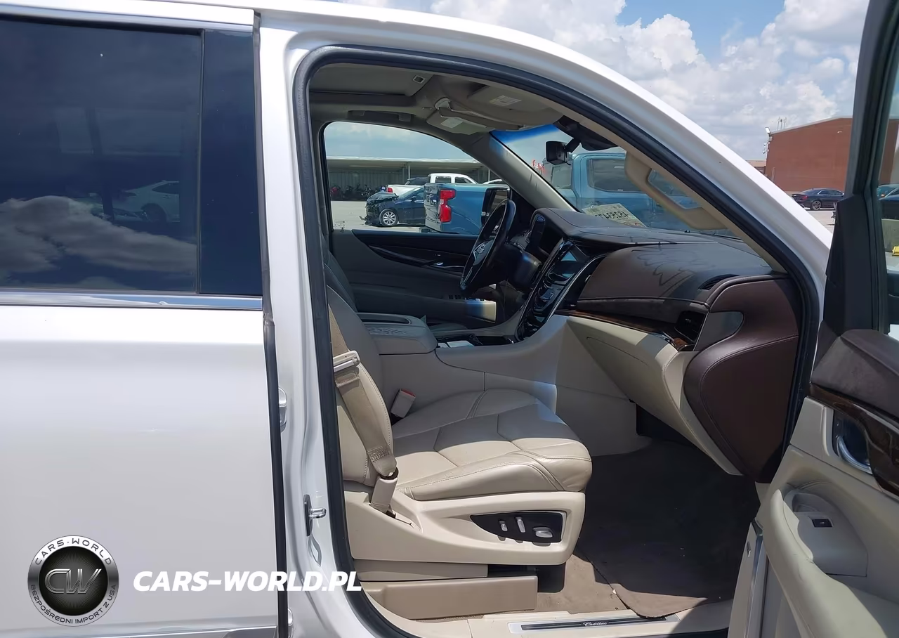 2017 Cadillac Escalade Esv Luxury VIN:1GYS4HKJ3HR110186 - 5