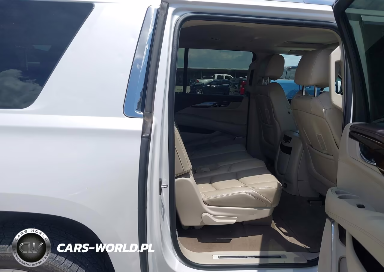 2017 Cadillac Escalade Esv Luxury VIN:1GYS4HKJ3HR110186 - 8