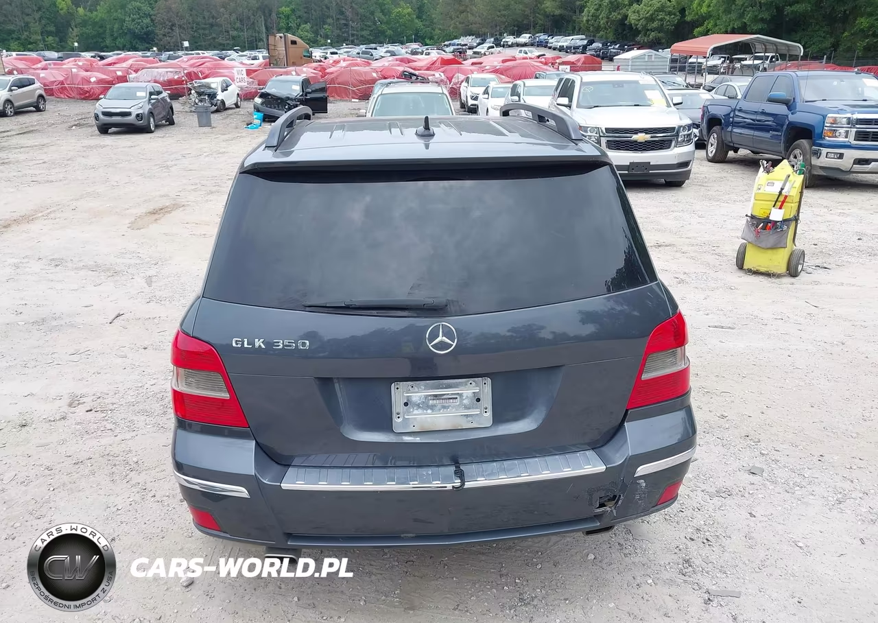 2010 Mercedes-Benz Glk 350 VIN:WDCGG5GB4AF496461 - 17