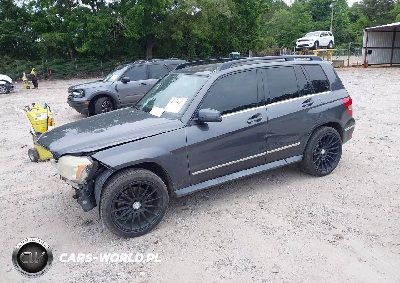 2010 Mercedes-Benz Glk 350 VIN:WDCGG5GB4AF496461 - 2