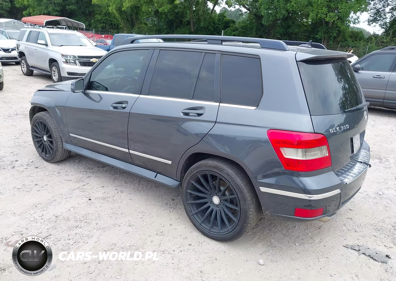 2010 Mercedes-Benz Glk 350 VIN:WDCGG5GB4AF496461 - 3