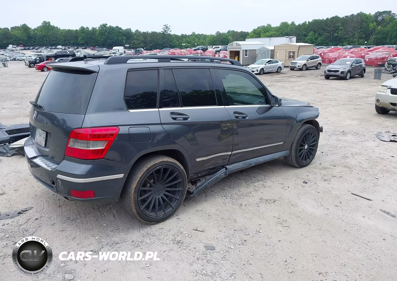 2010 Mercedes-Benz Glk 350 VIN:WDCGG5GB4AF496461 - 4