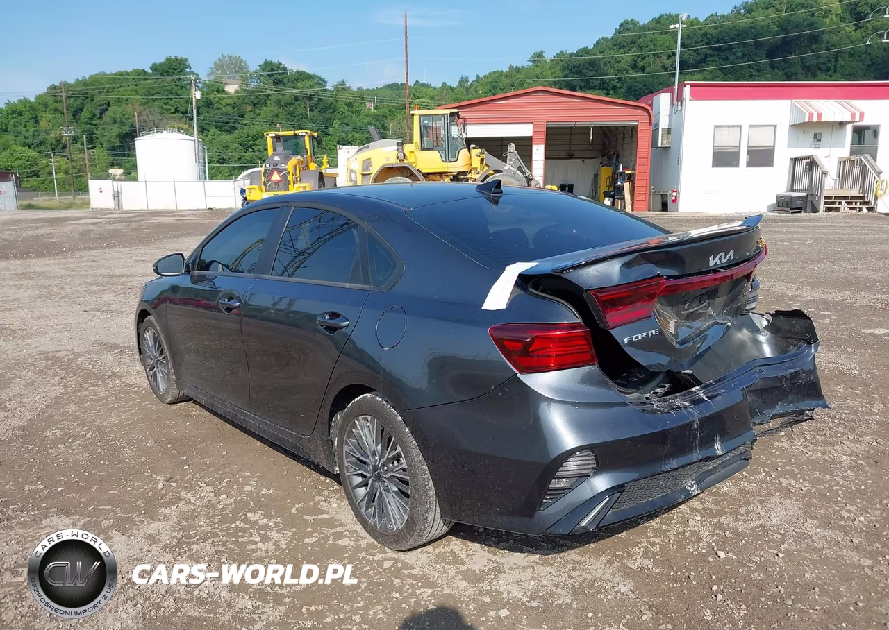 2024 Kia Forte Gt-Line VIN:3KPF54AD8RE811733 - 3
