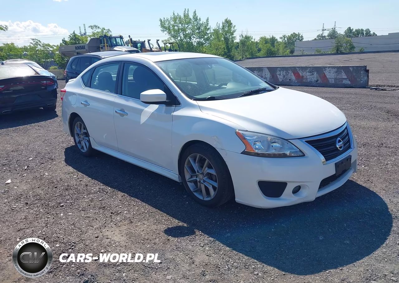 2014 Nissan Sentra Sr – zdjęcie 1 z 11