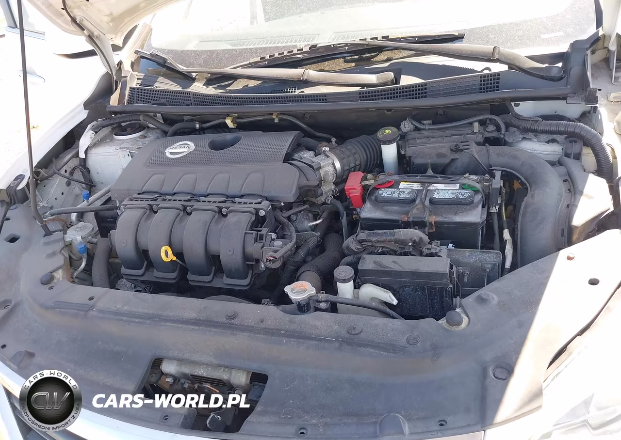 2014 Nissan Sentra Sr VIN:3N1AB7AP4EL639286 - 10
