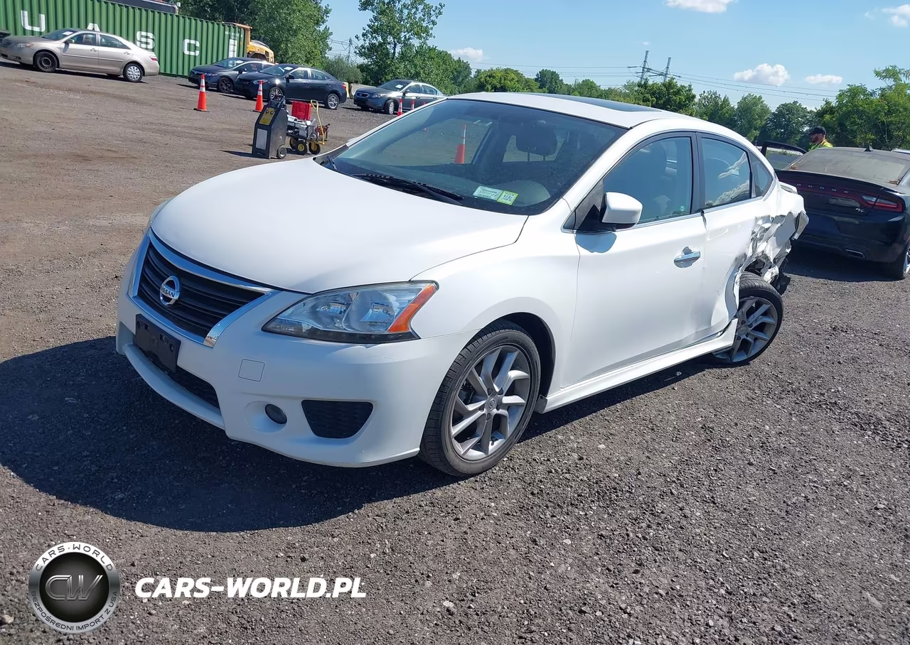 2014 Nissan Sentra Sr VIN:3N1AB7AP4EL639286 - 2
