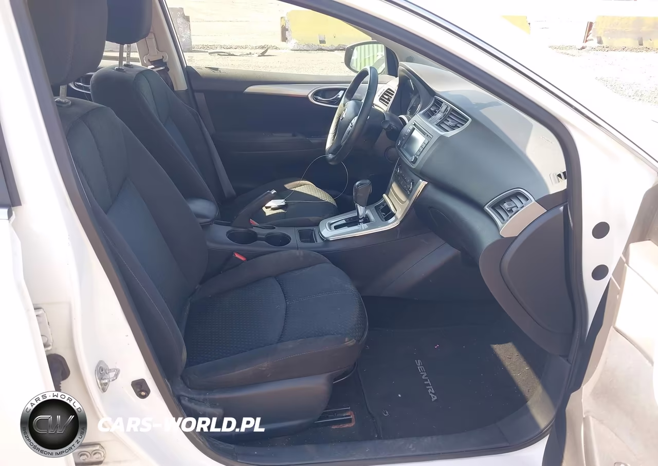 2014 Nissan Sentra Sr VIN:3N1AB7AP4EL639286 - 5