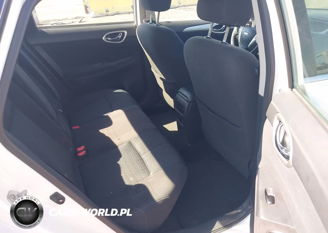 2014 Nissan Sentra Sr VIN:3N1AB7AP4EL639286 - 8