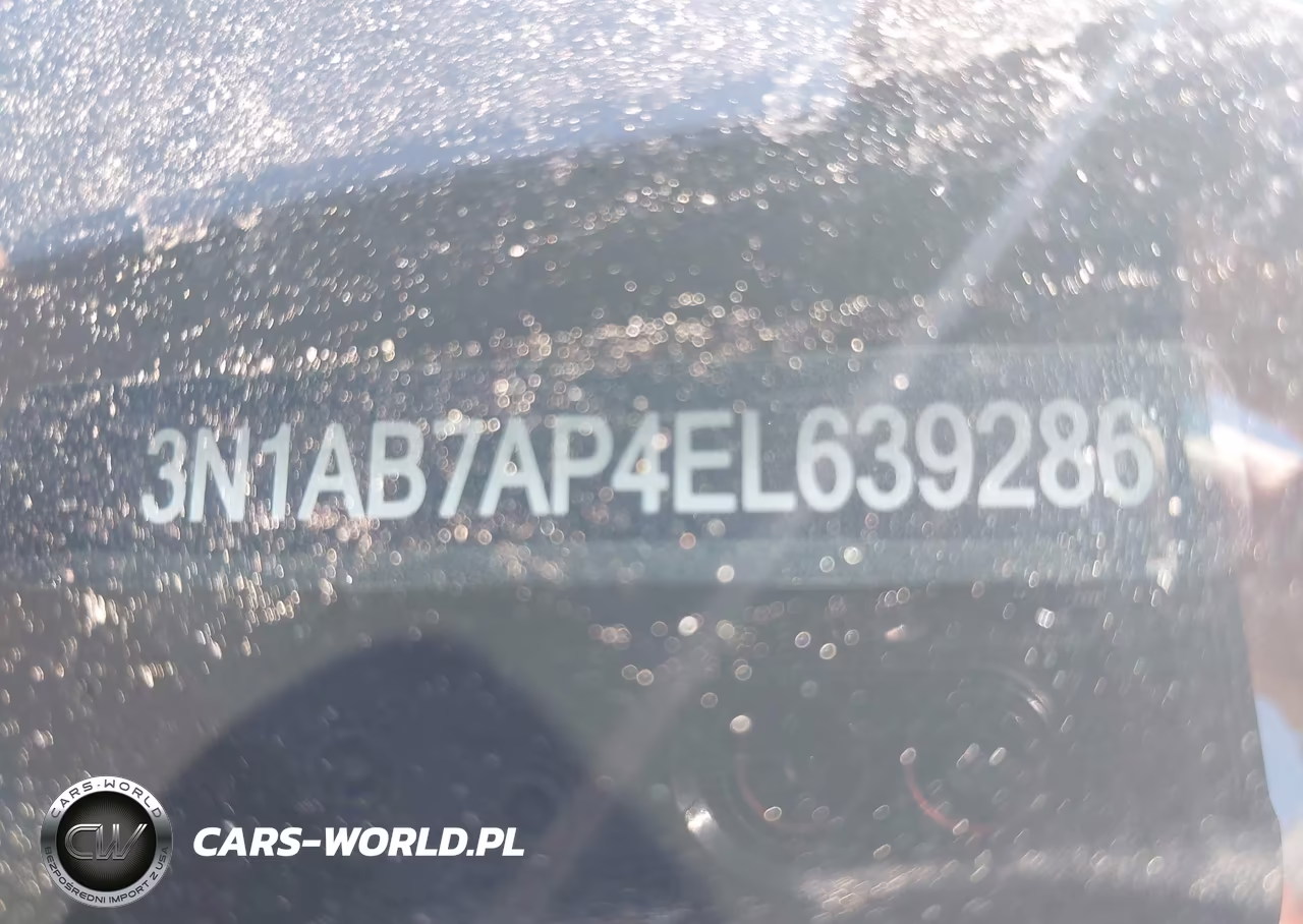 2014 Nissan Sentra Sr VIN:3N1AB7AP4EL639286 - 9