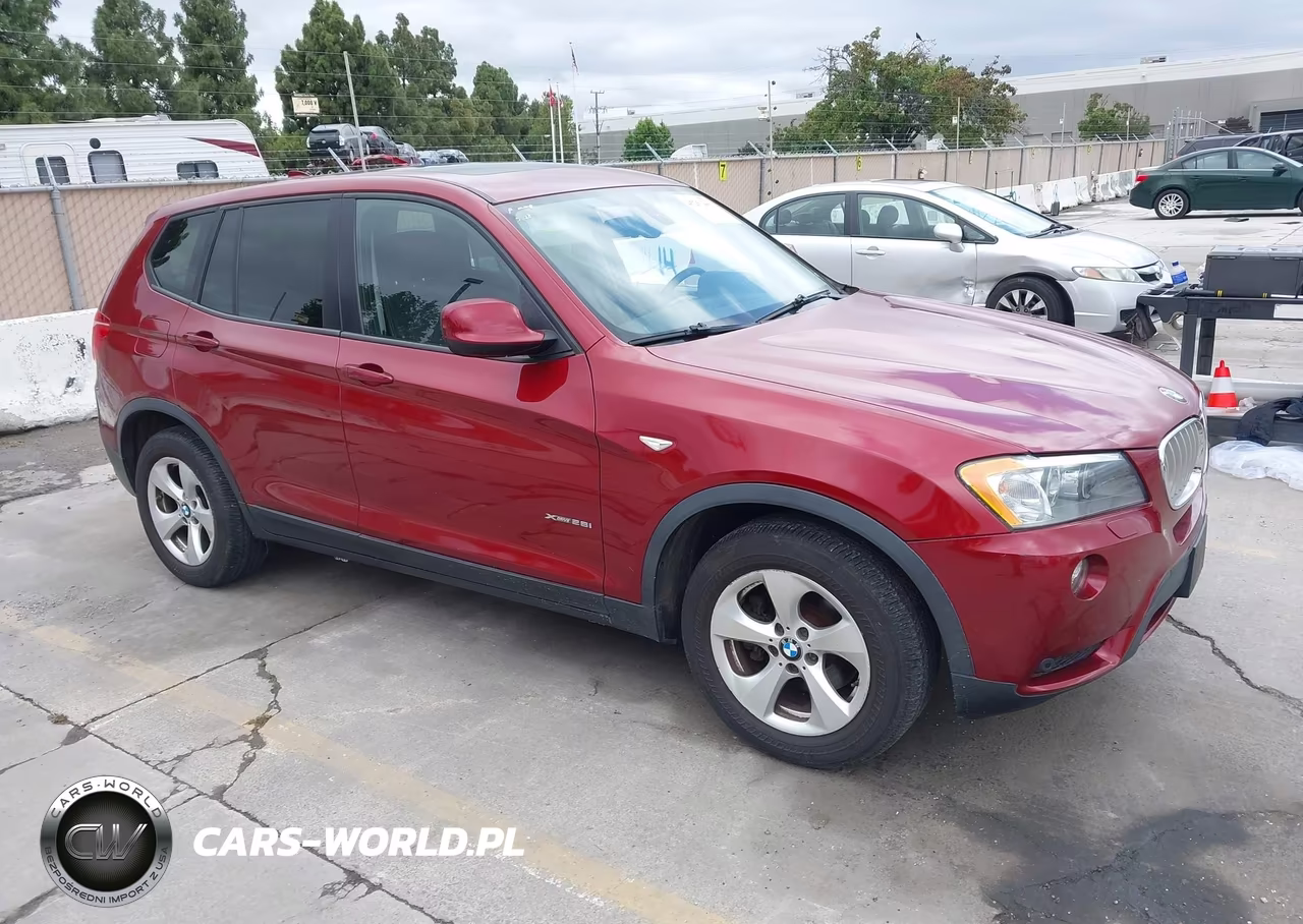 2012 BMW X3 xDrive28I