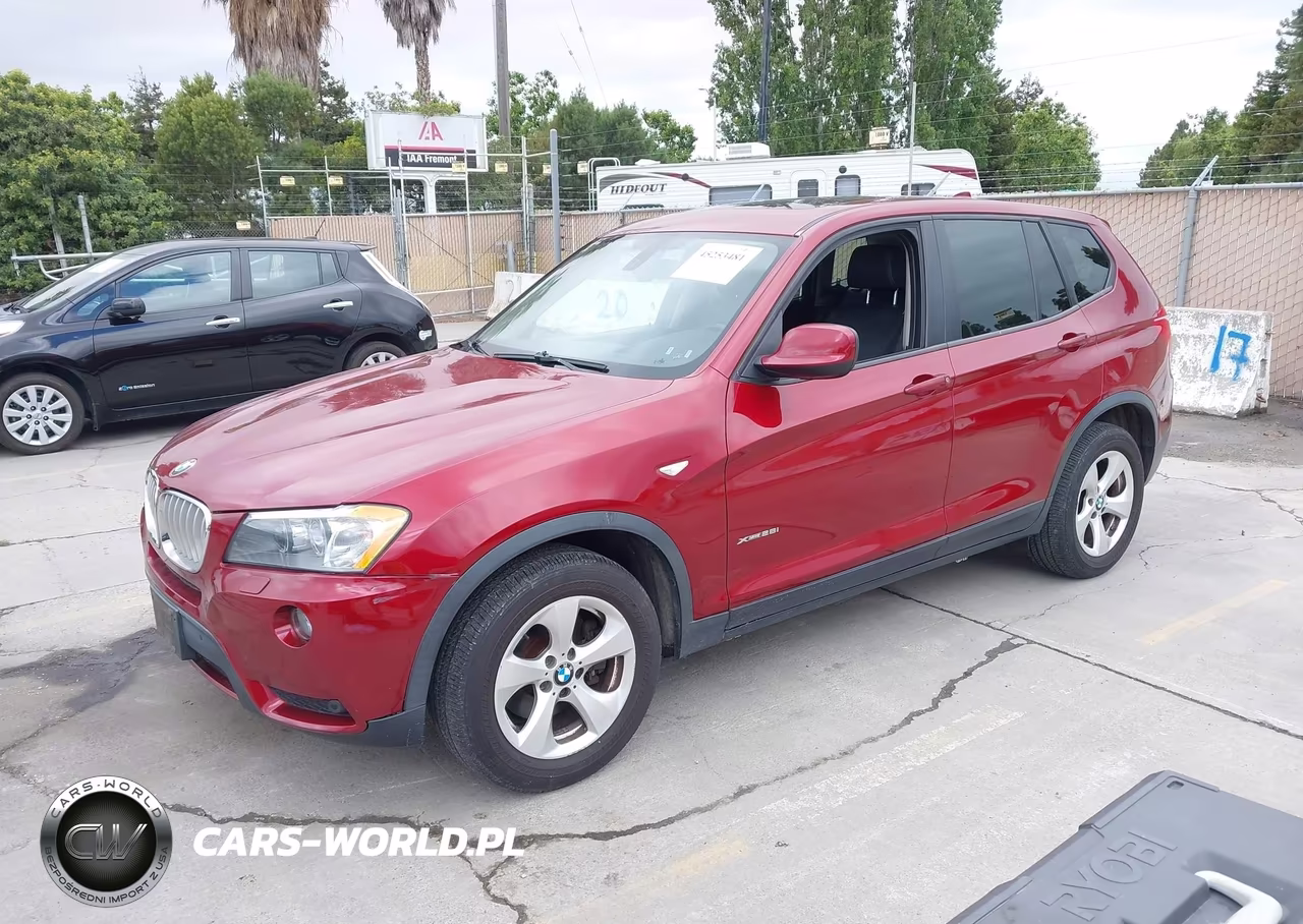 2012 BMW X3 xDrive28I VIN:5UXWX5C54CL723247 - 2