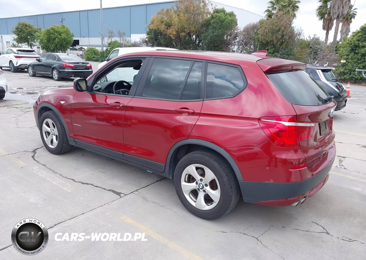 2012 BMW X3 xDrive28I VIN:5UXWX5C54CL723247 - 3