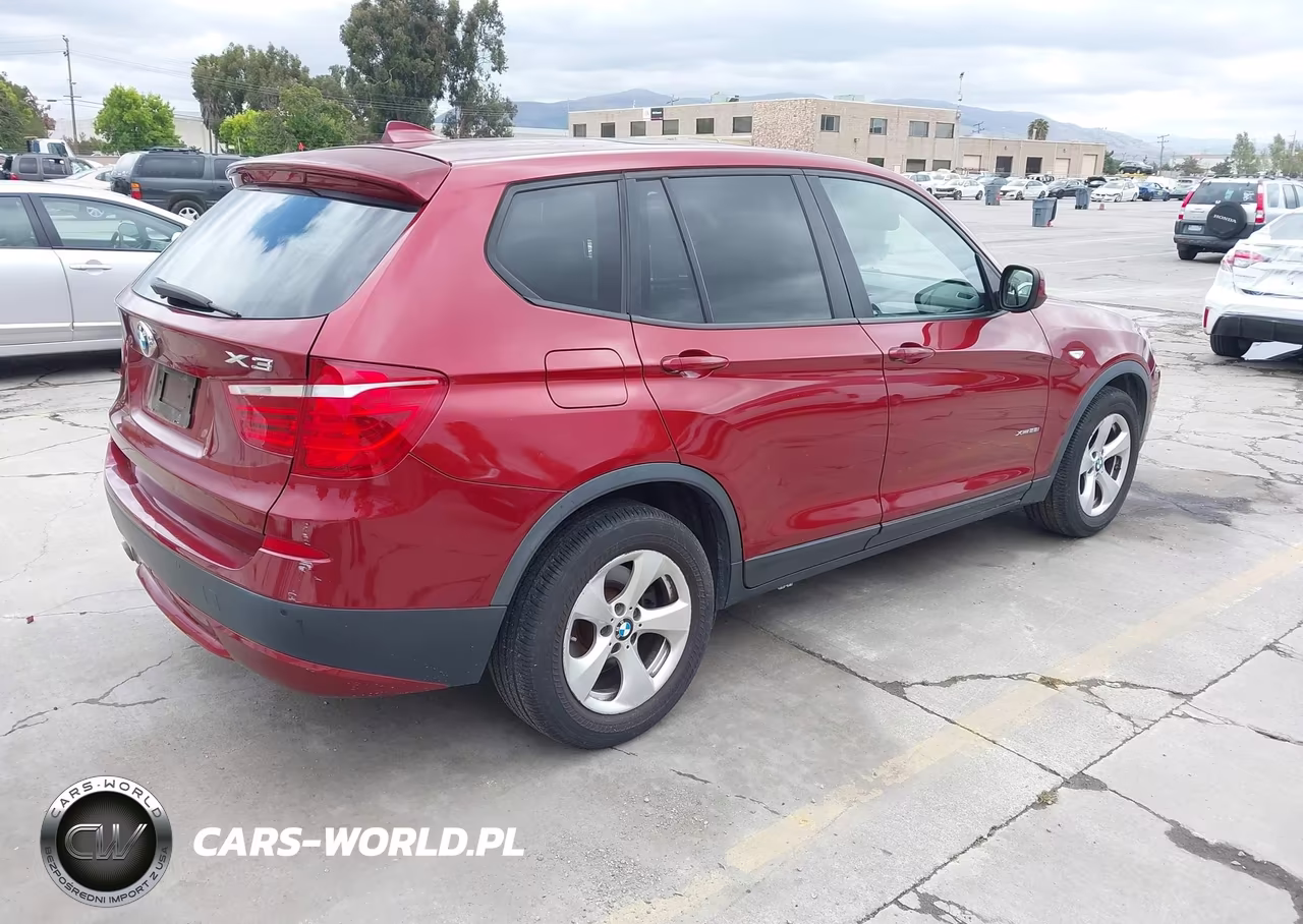 2012 BMW X3 xDrive28I VIN:5UXWX5C54CL723247 - 4