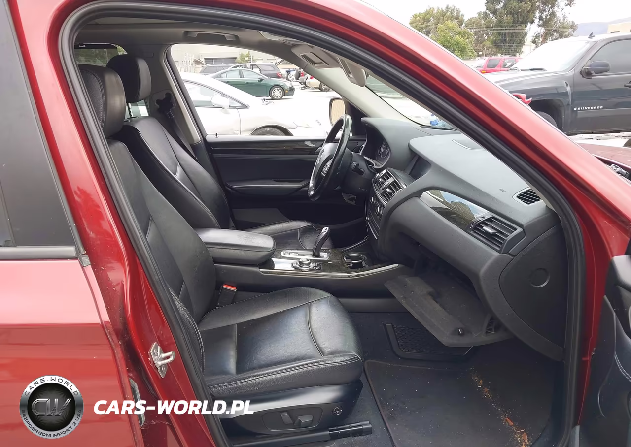 2012 BMW X3 xDrive28I VIN:5UXWX5C54CL723247 - 5