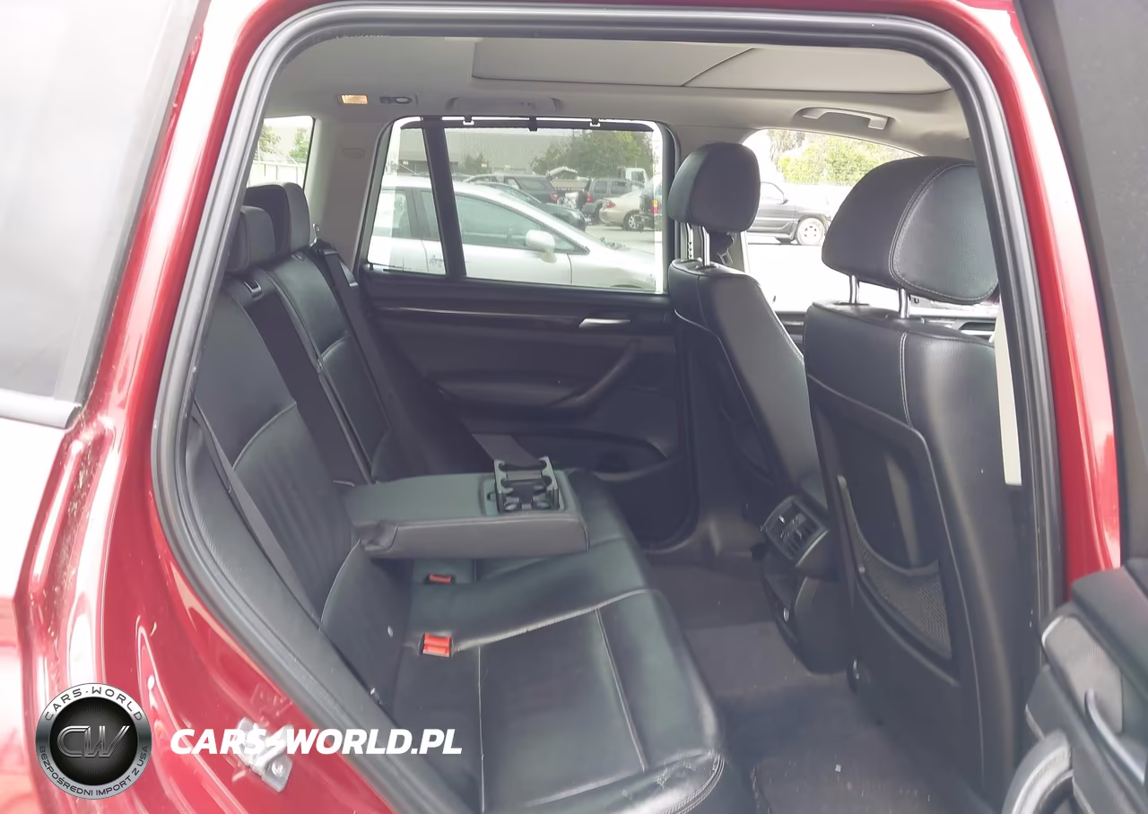 2012 BMW X3 xDrive28I VIN:5UXWX5C54CL723247 - 8